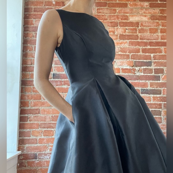 Adrianna Papell A-Line Tea Dress with Pockets! - Picture 12 of 16